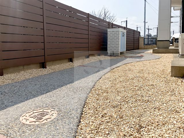 北九州市 ガーデン工事 M様邸