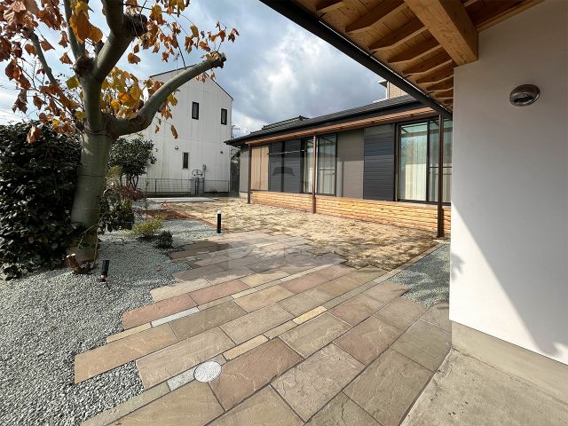 菊池郡 ガーデン工事 A様邸