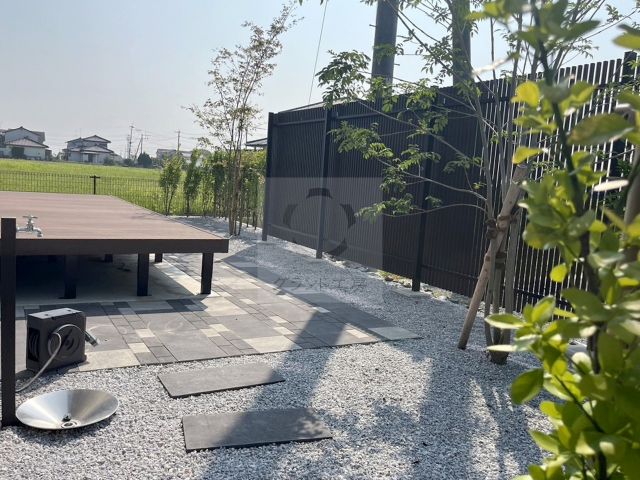佐賀市 ガーデン工事 T様邸