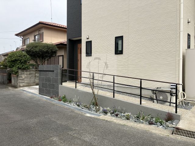 遠賀郡 外構工事 M様邸