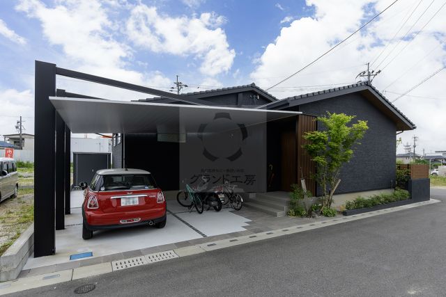 鳥栖市 新築外構工事 N様邸