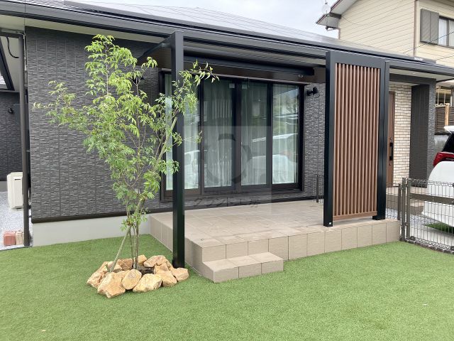 宗像市 ガーデン工事 Y様邸