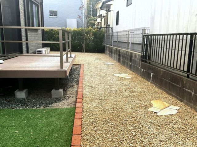 福岡市 ガーデン工事 T様邸