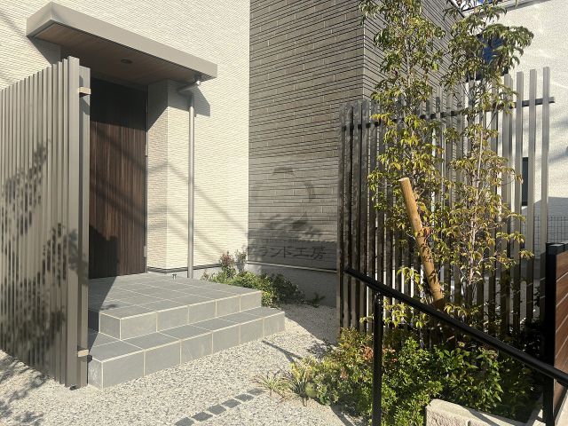 福岡市 フェンス工事 H様邸