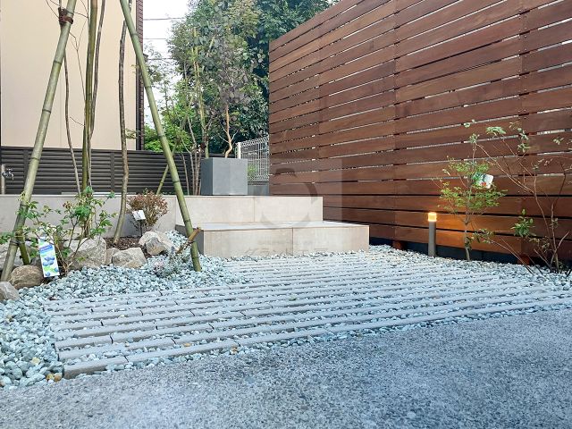 立川市 新築外構工事 A様邸