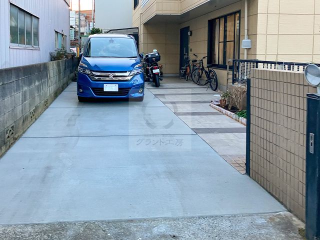 相模原市 外構工事 E様邸