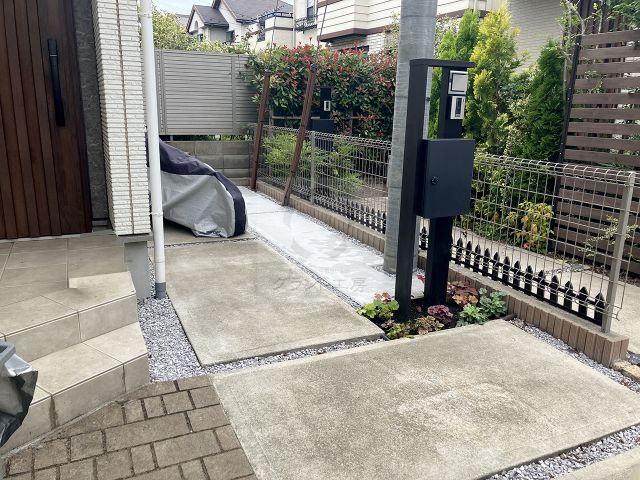 国分寺市 外構・ガーデン工事 N様邸