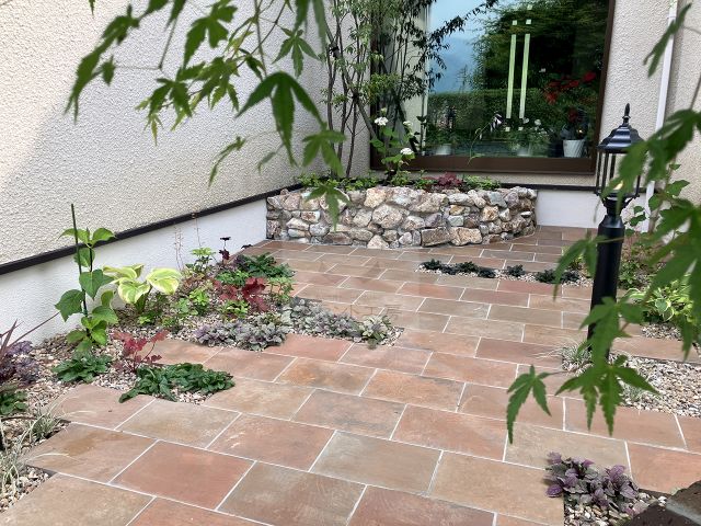 阿蘇郡 ガーデン工事 H様邸