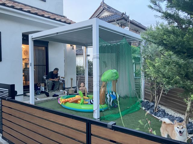 相模原市 ガーデン工事 A様邸