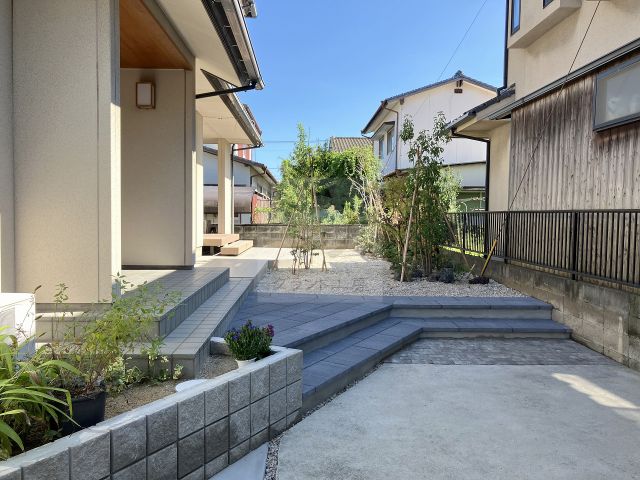 佐賀市 外構・ガーデン工事 N様邸