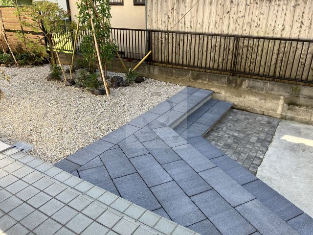 佐賀市 外構・ガーデン工事 N様邸