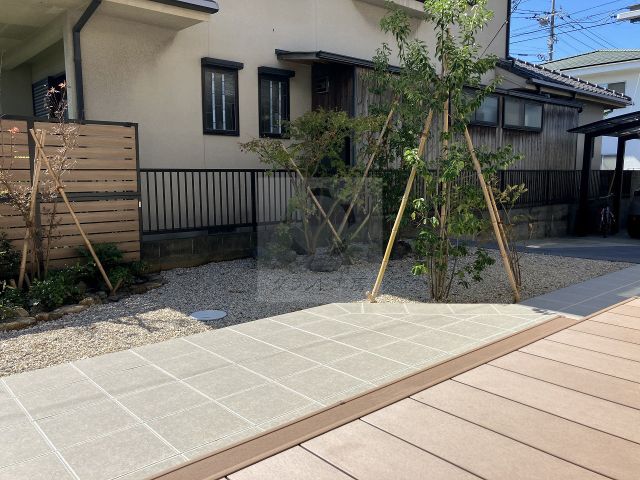 佐賀市 外構・ガーデン工事 N様邸