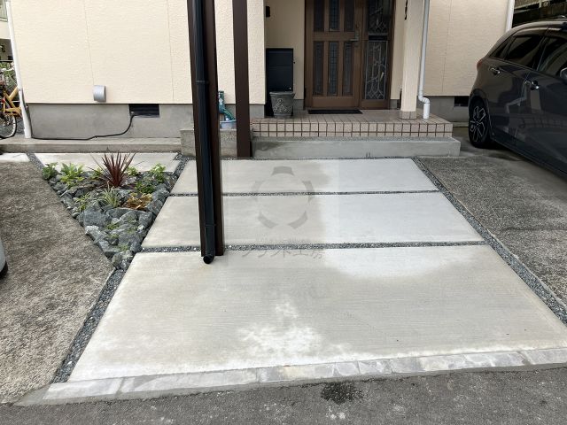 合志市 外構工事 M様邸