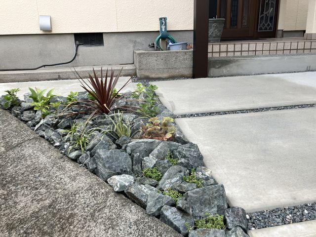 合志市 外構工事 M様邸