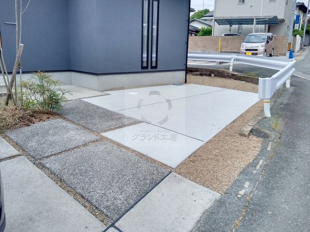 宗像市 ガーデン工事 S様邸