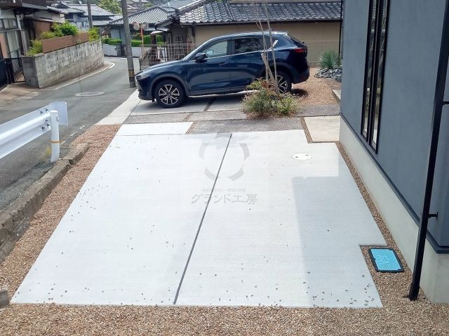 宗像市 ガーデン工事 S様邸