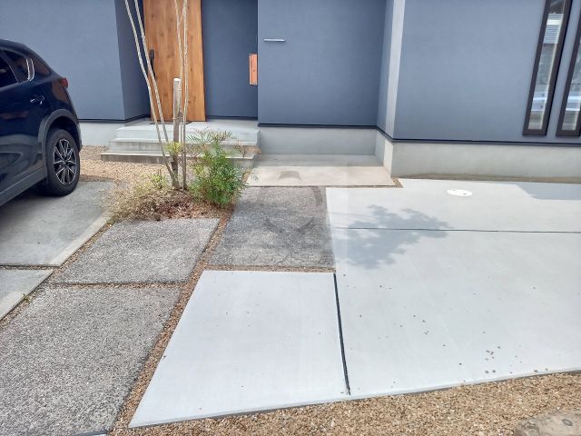 宗像市 ガーデン工事 S様邸