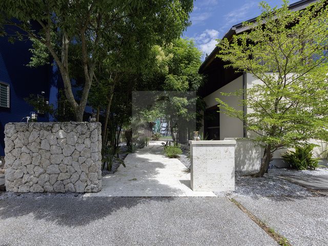 糸島市 ガーデン工事 M様邸