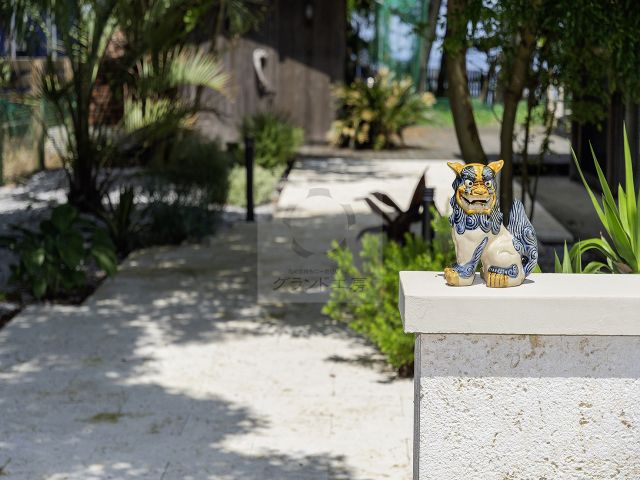 糸島市 ガーデン工事 M様邸