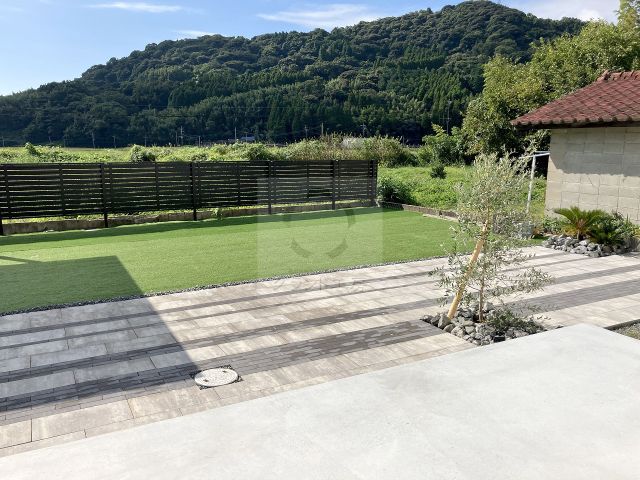 小城市 ガーデン工事 S様邸