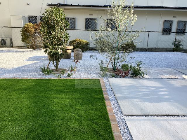 福岡市 ガーデン工事 F様邸