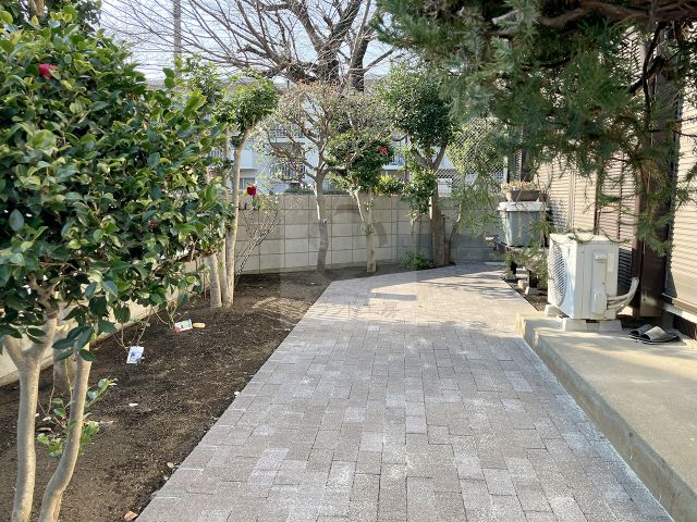 小平市 ガーデン工事 I様邸