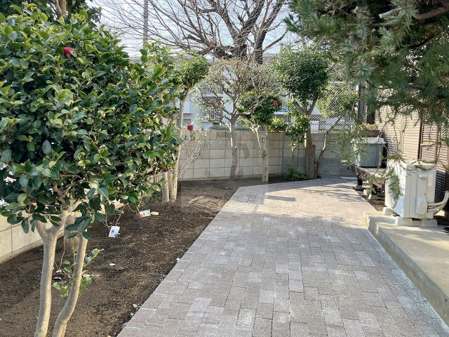 小平市 ガーデン工事 I様邸