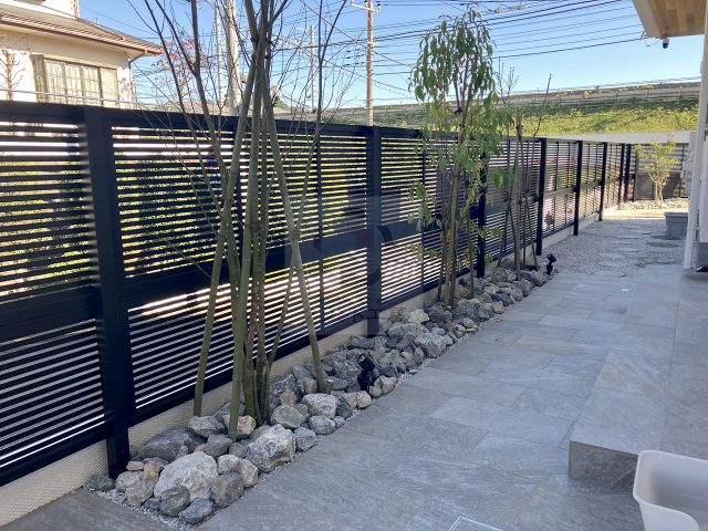 町田市 外構工事 M様邸