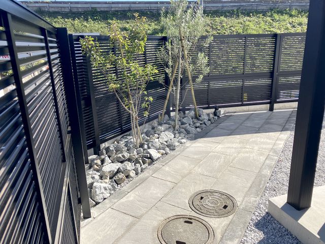 町田市 外構工事 M様邸