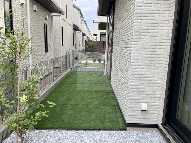 昭島市 ガーデン工事 N様邸