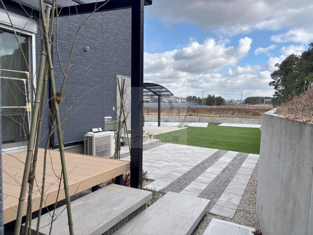 玉名市 ガーデン工事 Y様邸