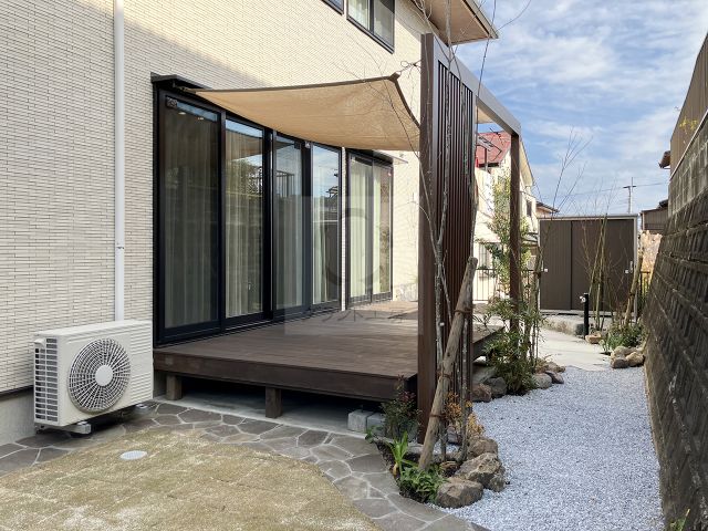 大野城市 ガーデン工事 N様邸