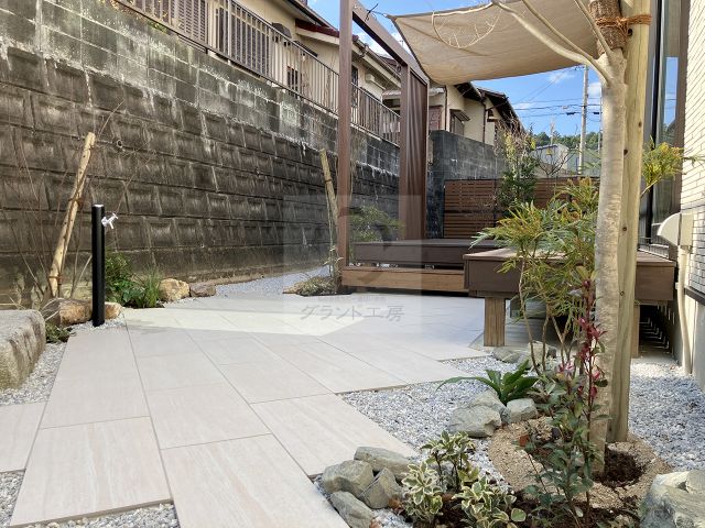 大野城市 ガーデン工事 N様邸