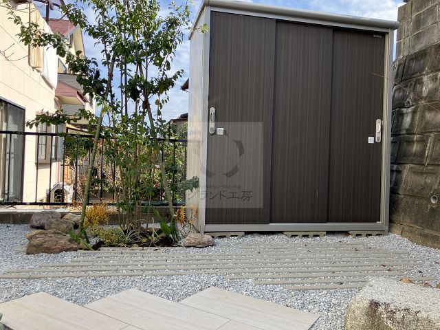 大野城市 ガーデン工事 N様邸