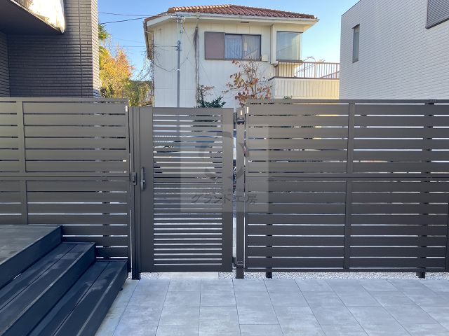 昭島市 新築外構工事 N様邸