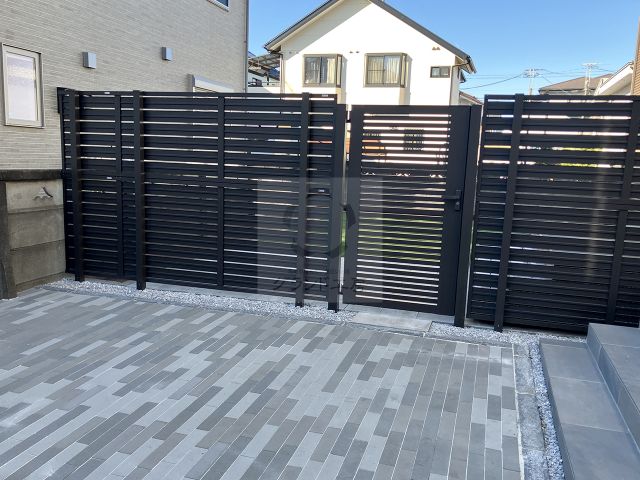 昭島市 新築外構工事 N様邸