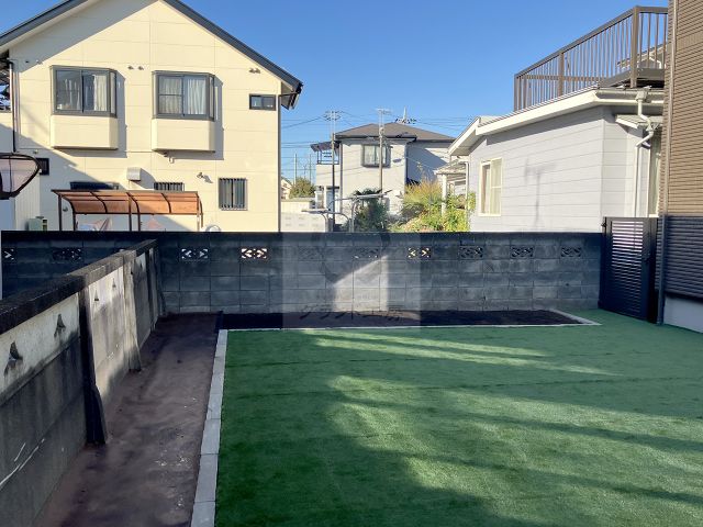 昭島市 新築外構工事 N様邸