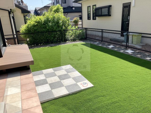 北九州市 ガーデン工事 Y様邸