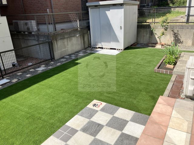 北九州市 ガーデン工事 Y様邸