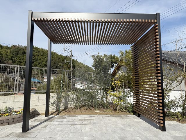 北九州市 ガーデン工事 K様邸