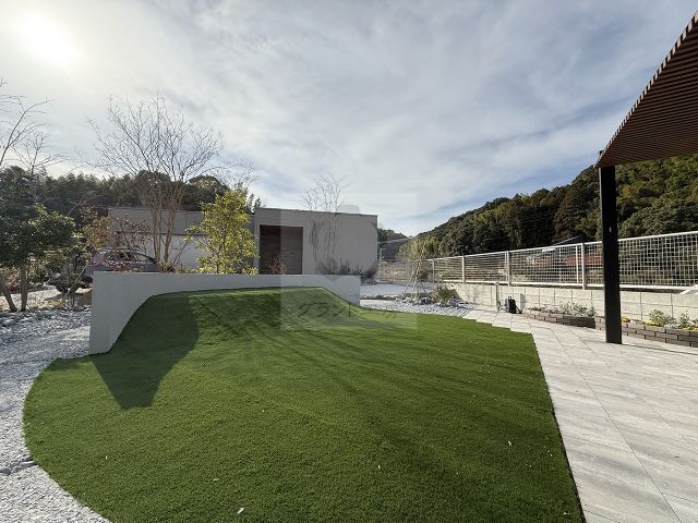 北九州市 ガーデン工事 K様邸