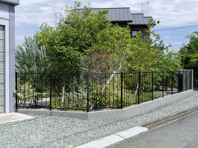 神崎郡 外構・ガーデン工事 O様邸