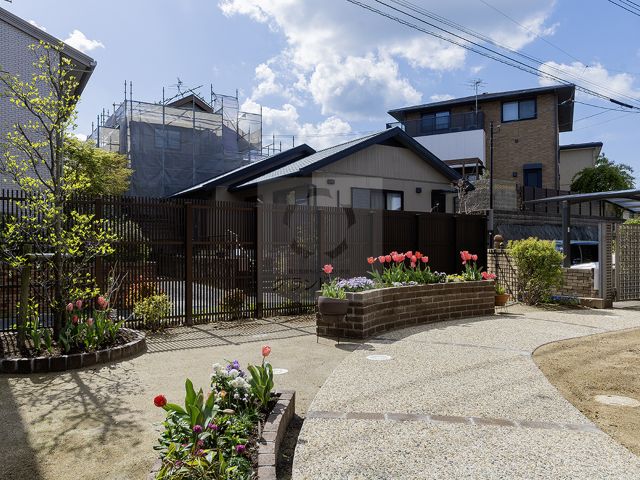 北九州市 ガーデン工事 K様邸