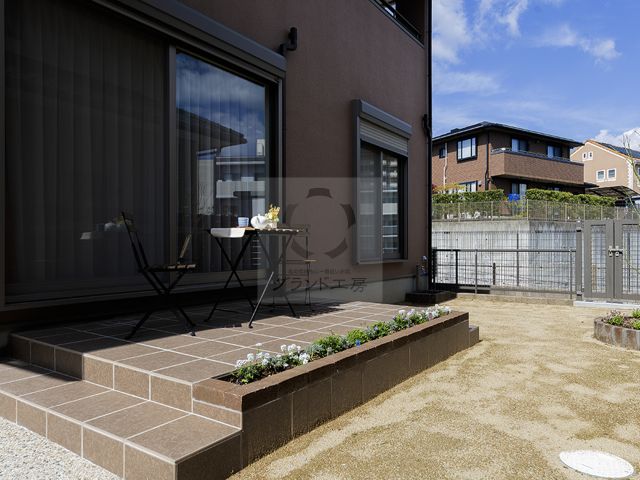 北九州市 ガーデン工事 K様邸