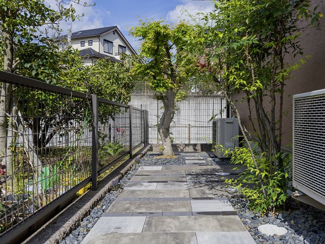 北九州市 ガーデン工事 K様邸