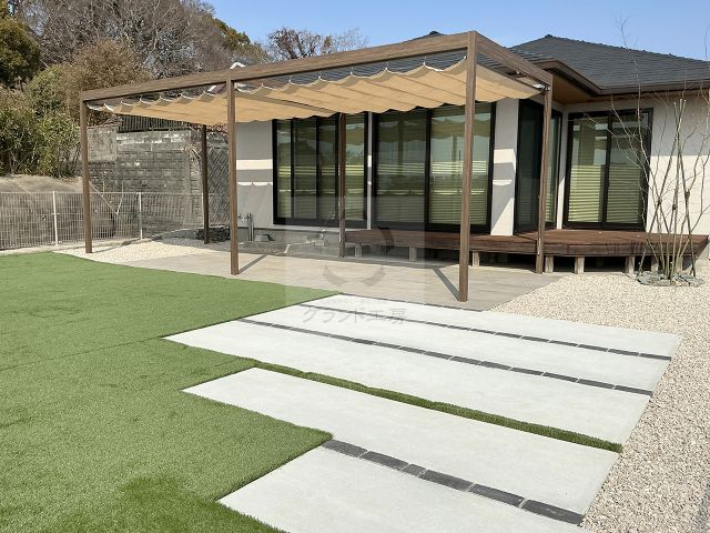 大牟田市 ガーデン工事 T様邸