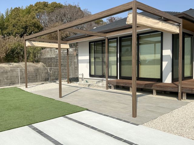 大牟田市 ガーデン工事 T様邸