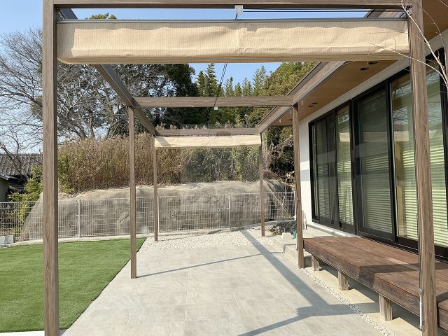 大牟田市 ガーデン工事 T様邸