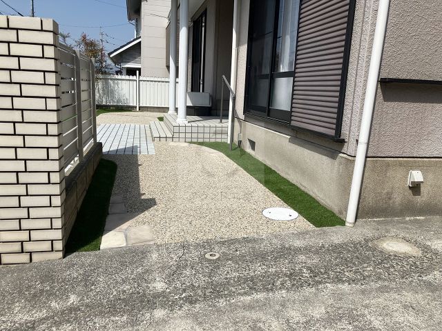 北九州市 ガーデン工事 I様邸