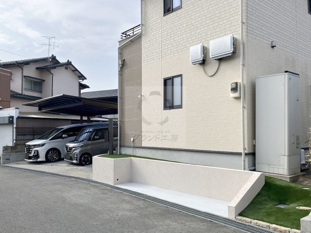 北九州市 外構工事 N様邸